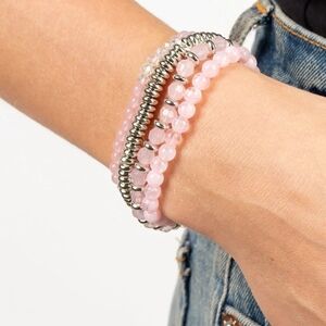 Paparazzi Destimatiom Dreamscape Pink Bracelet NWT